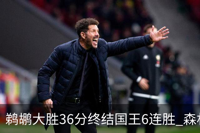 鹈鹕大胜36分终结国王6连胜 森林狼大胜尼克斯